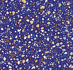 Линолеум Forbo Sarlon Graphic 19dB 9607T4319 blue graphito фото 1 | FLOORDEALER